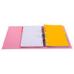 Picture of EXACOMPTA LEVER ARCH FILE 70MM PASTEL PINK